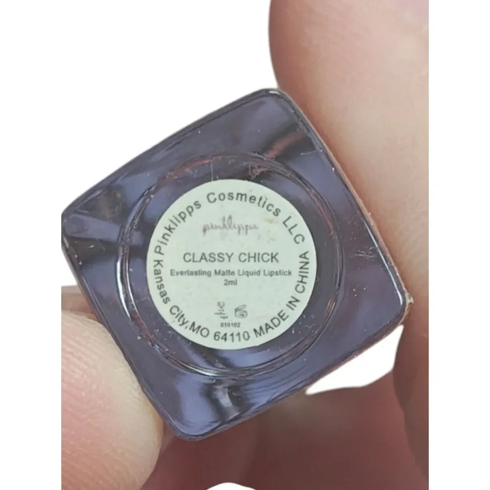 Pinklipps glass lip gloss mini 2ml New Classy Chick